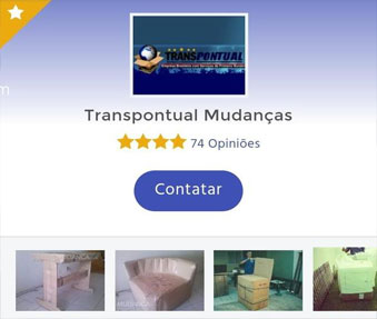 transportes e mudanças